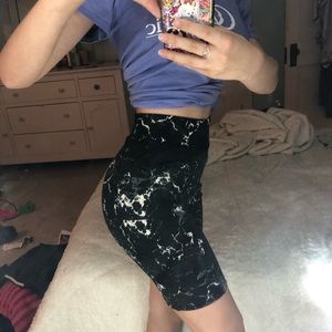 MARBLE BIKE SHORTS✨